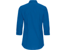 Bluse Vario-¾-Arm Perf. Gr. M, royalblau - 50% Baumwolle, 50% Polyester, 120 g/m²