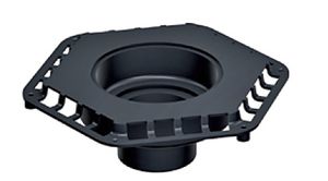 Dachablauf Swiss UNICO senkrecht 90 mm