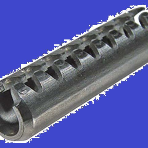 Schwerspannstifte mit Zahnschlitz - INOX 1.4310