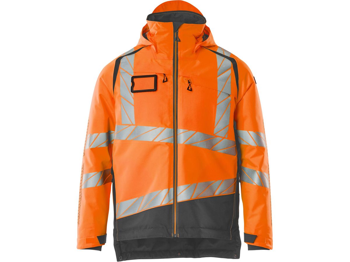 Winterjacke mit CLIMASCOT-Futter Gr. 2XL - hi-vis orange/dunkelanthrazit