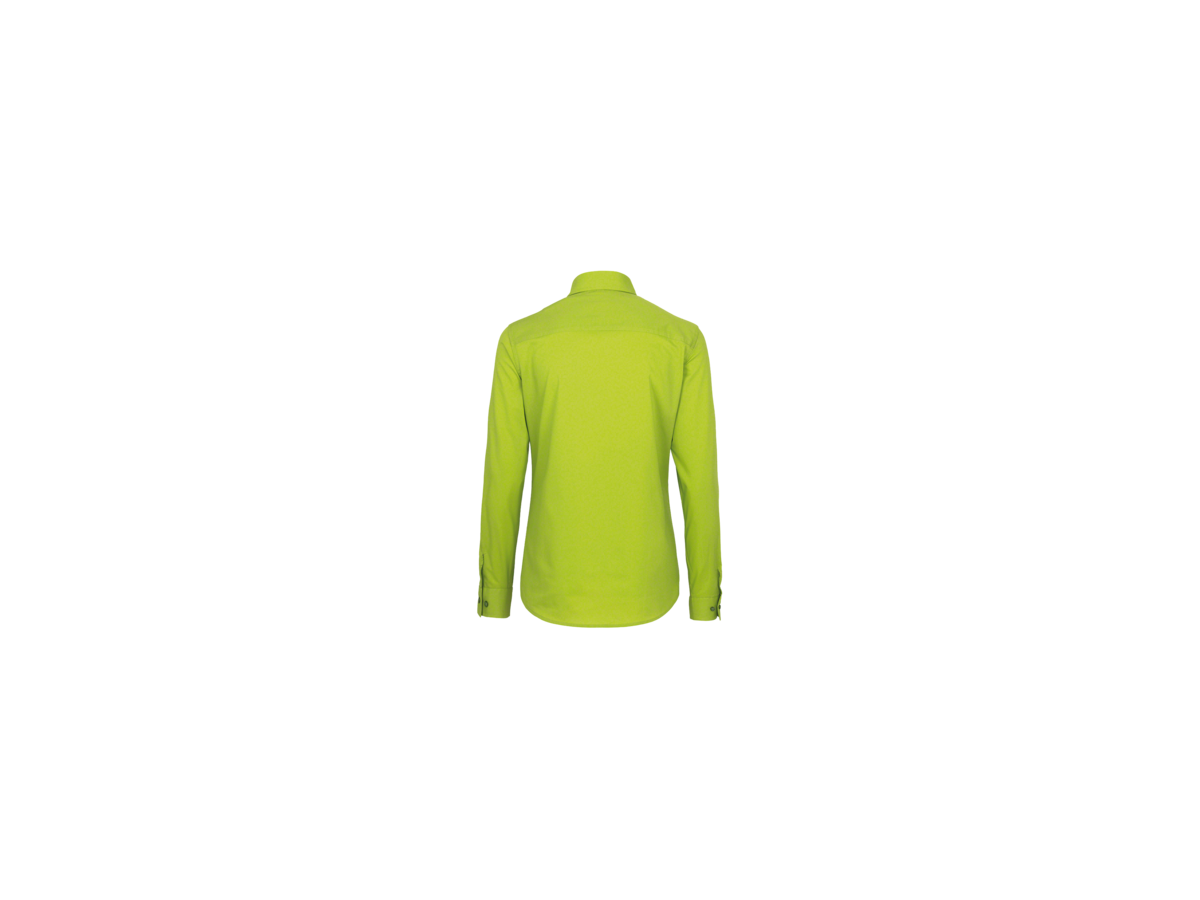 Bluse 1/1-Arm Performance Gr. L, kiwi - 50% Baumwolle, 50% Polyester, 120 g/m²