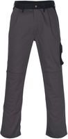 Torino Bundhose anthr./schwarz Gr. 82C46 - 65% Polyeste / 35% Baumwolle