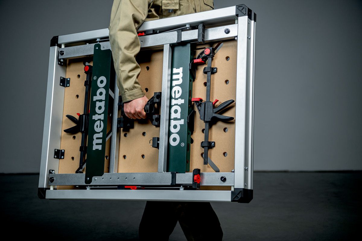 Multifunktionstisch MWB 100 - Metabo, Max.Traglast 120 Kg.