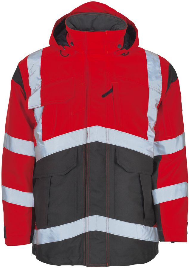 MASCOT AFIFE PARKA Winterjacke - Mascotexr 100% Polyester Fluoreszierend