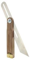 Schrägmass 300mm Holz beweg. - rostfreiem Stahl