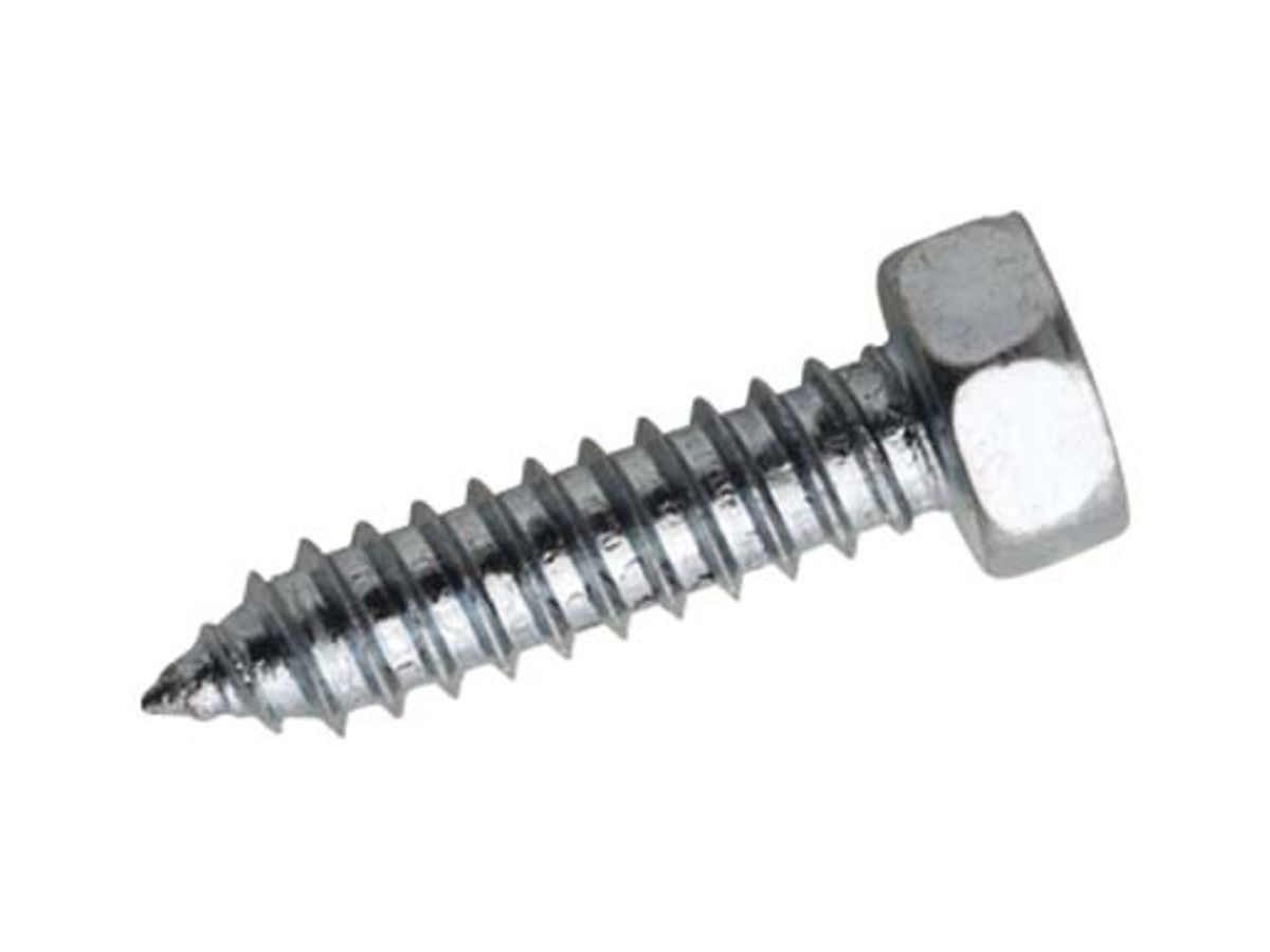 Sechskant-Blechschrauben mit Spitze - Form C Stahl einsatzgehärtet DIN 7976C