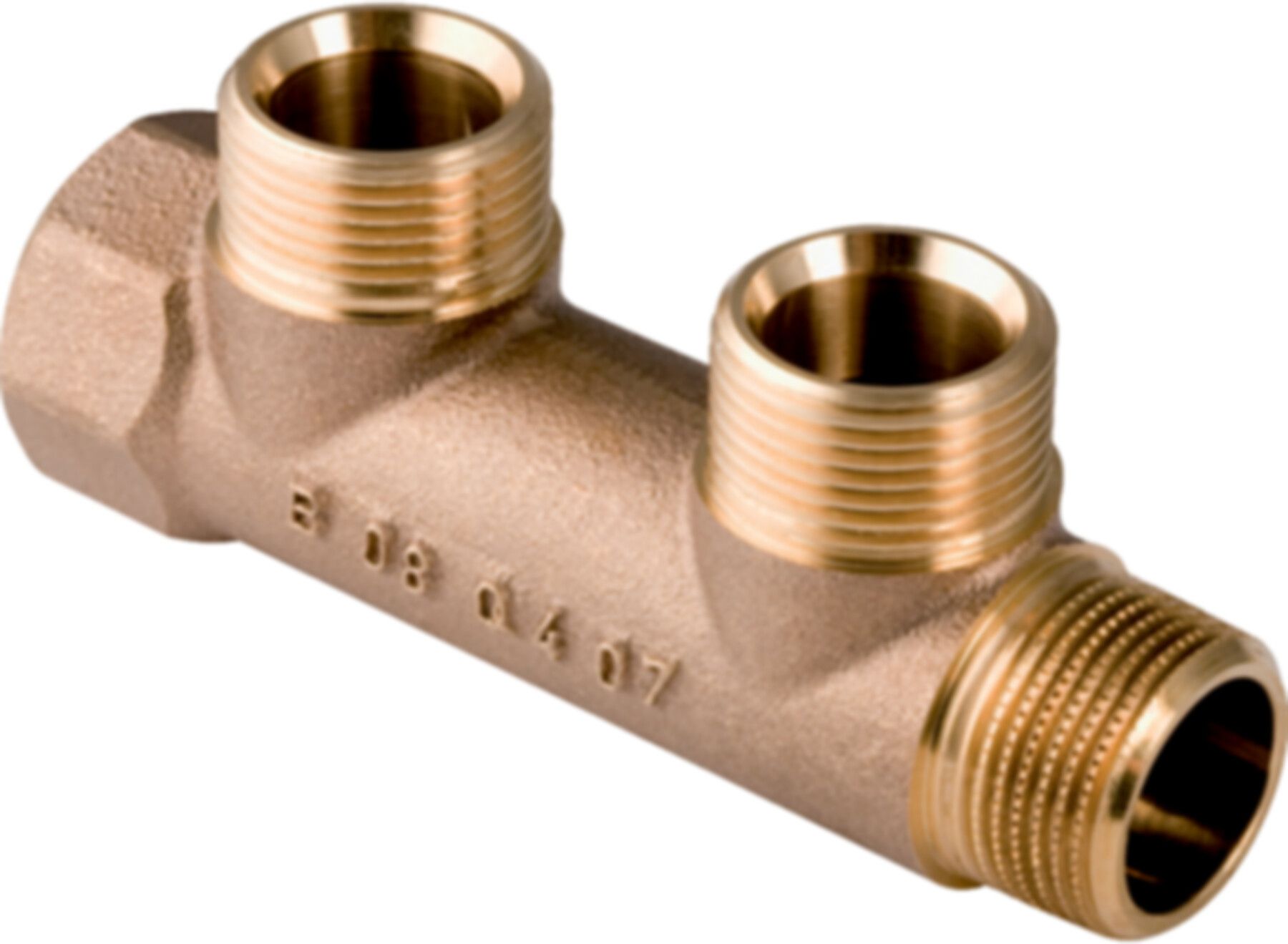Mepla Verteiler dreifach
