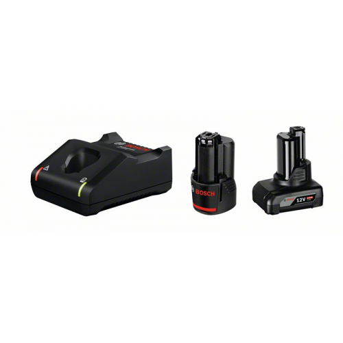 Akku-Starter-SET Bosch GAL 12V-40 - in Karton (1x2.0Ah,1x4.0Ah)