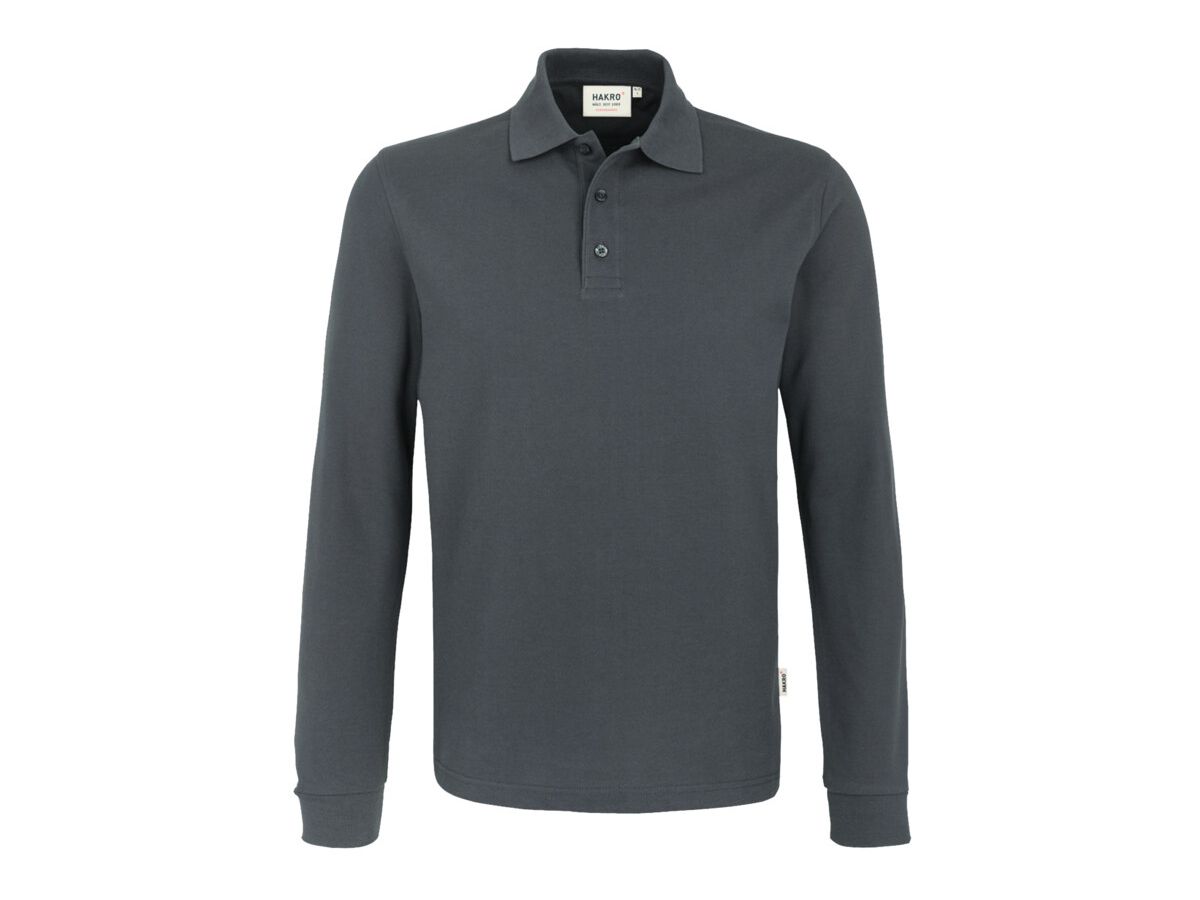 Longsleeve-Poloshirt Performance - 50 % Baumw. 50 % Polyest. 220 g /m²