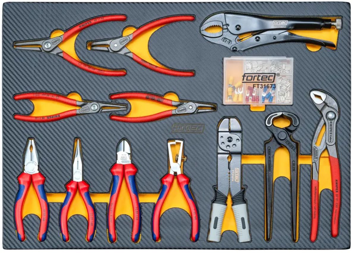 Werkstattwagen ULTIMATE fortec - 708-tlg.