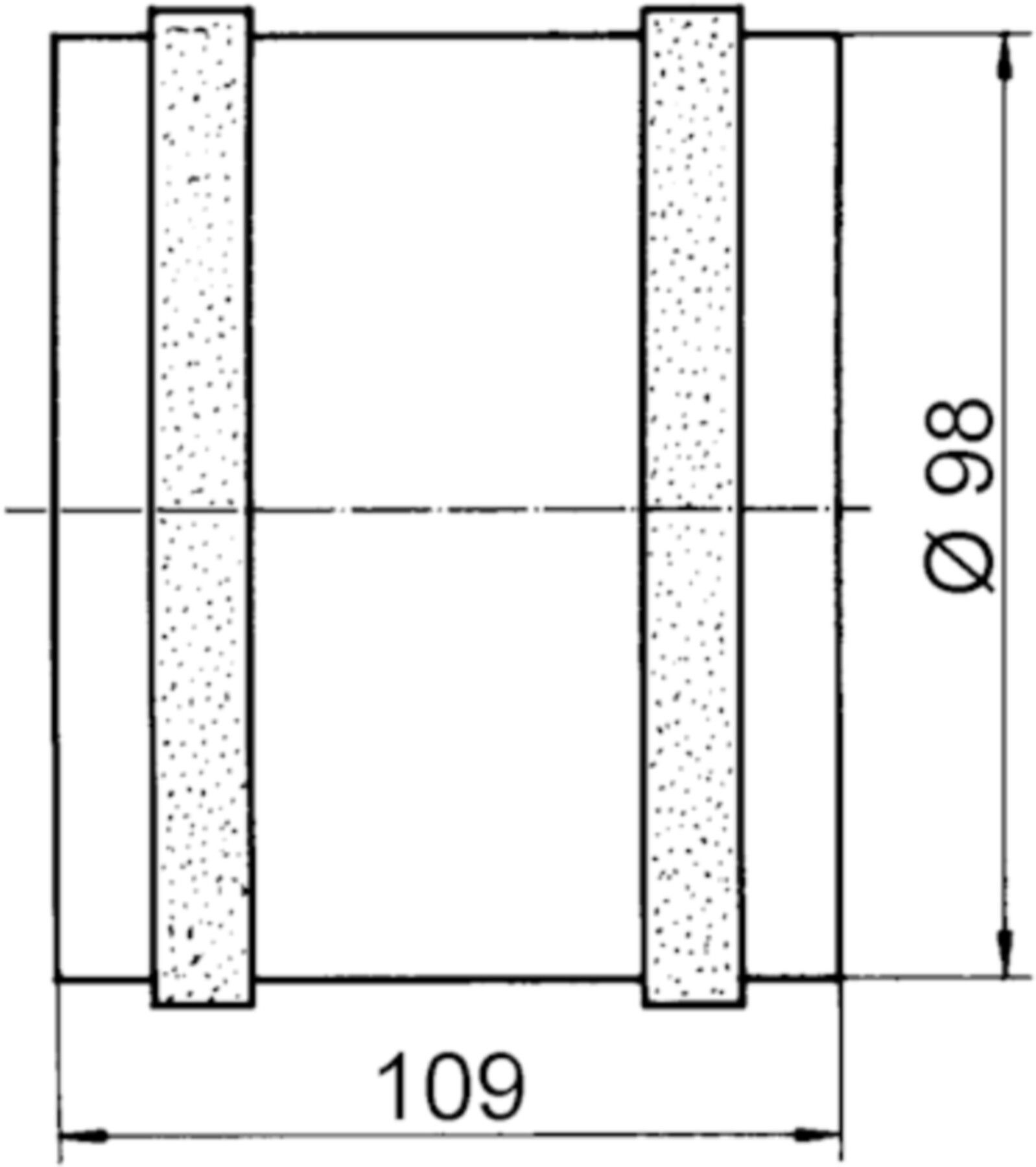 Rohreinschubventilatoren MAICO ECA 11 E
