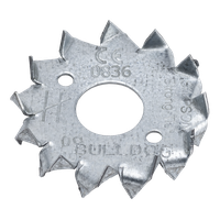 Einpressdübel Bulldog C1 - doppelseitig gezahnt