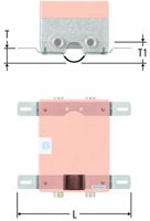 Montage-Set zu Unterputz-Waschtischbox - neutral