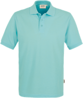 Poloshirt Performance Gr. 2XL, eisgrün - 50% Baumwolle, 50% Polyester, 200 g/m²