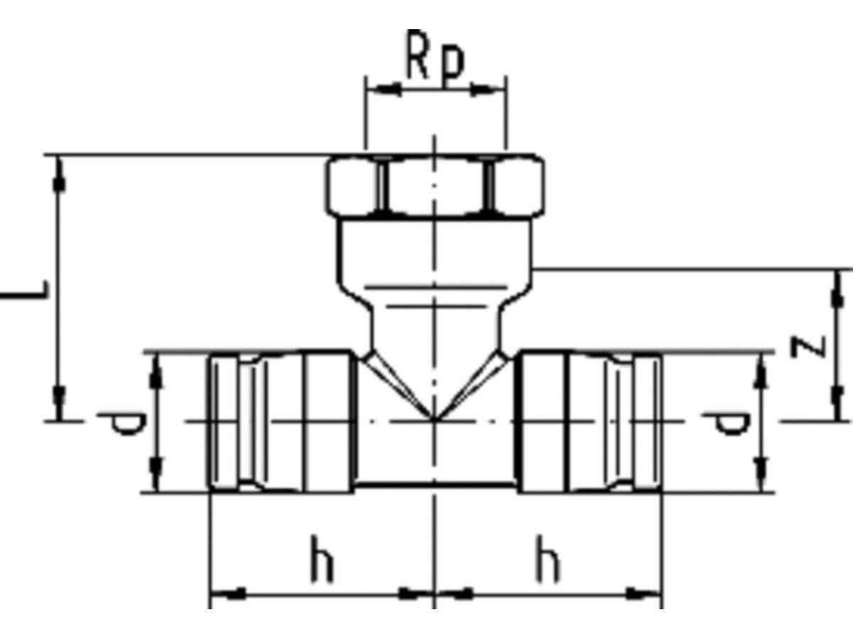 iFIT Übergangs-T-Modul 16/20-1/2"IG