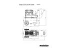 Kompressor Basic 220-24 OF Silent - im Karton, Extrem Leise,Metabo