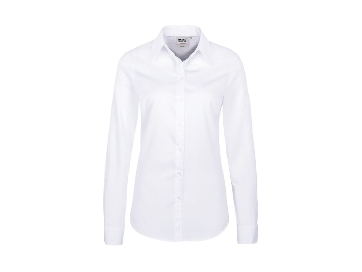 Bluse Mikralinar, Gr. 2XS - weiss