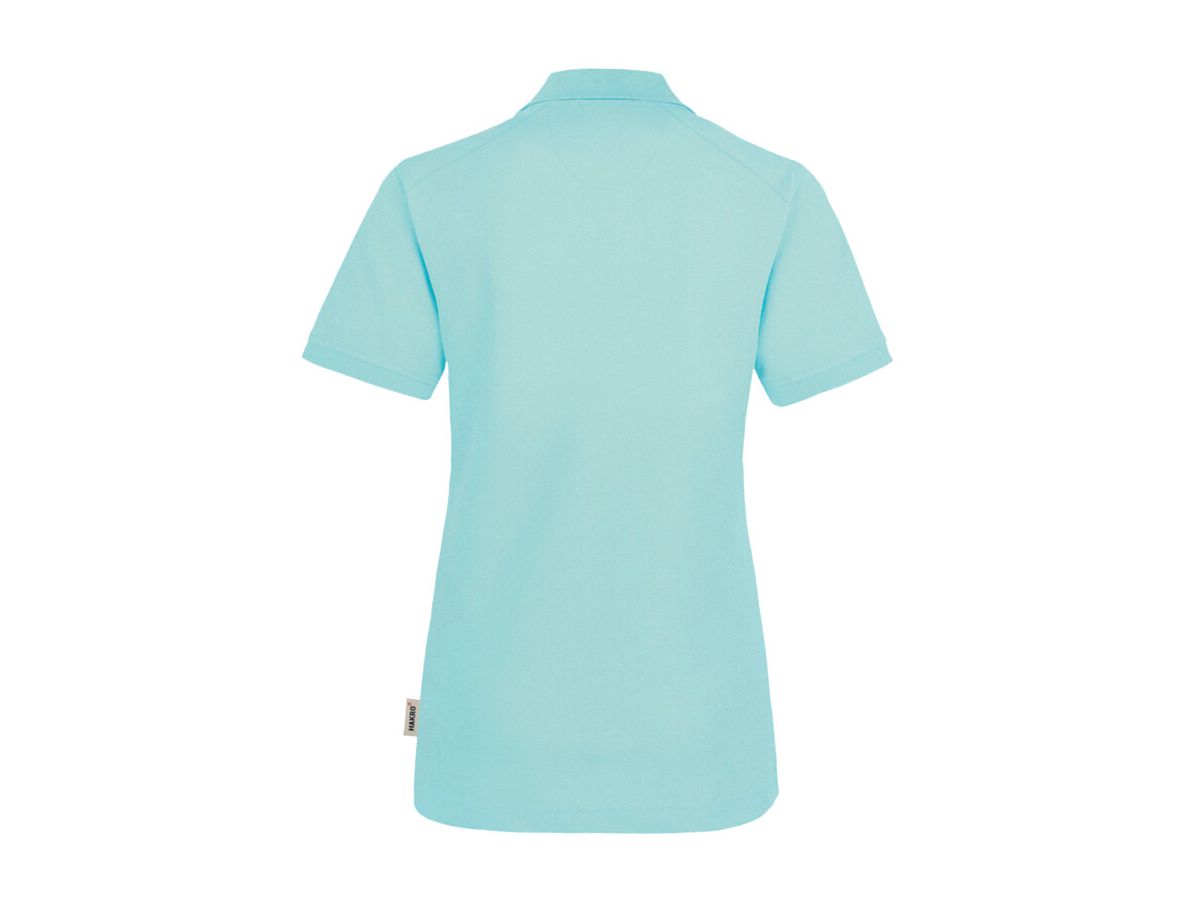 Damen Poloshirt Mikralinar PRO, Gr. L - hp eisgrün