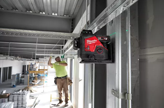 Kreuzlinienlaser 3x360° M12 3PL-401C - Milwaukee