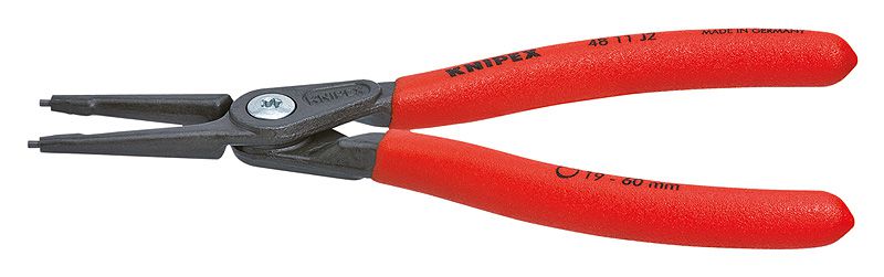 Sicherungsringzange KNIPEX 4811 - Innenringe gerade