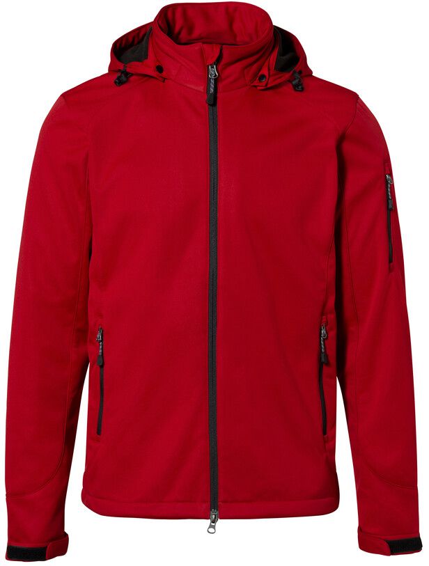 Softshell-Jacke Ontario Interlock- - 3-Lagen-Laminat aus 100 % Polyester