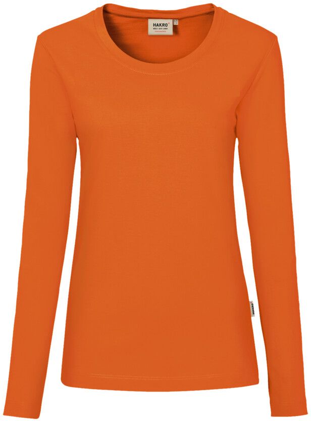 Women-Longsleeve Performance - 50% Baumwolle, 50% Polyester, 190 g/m²