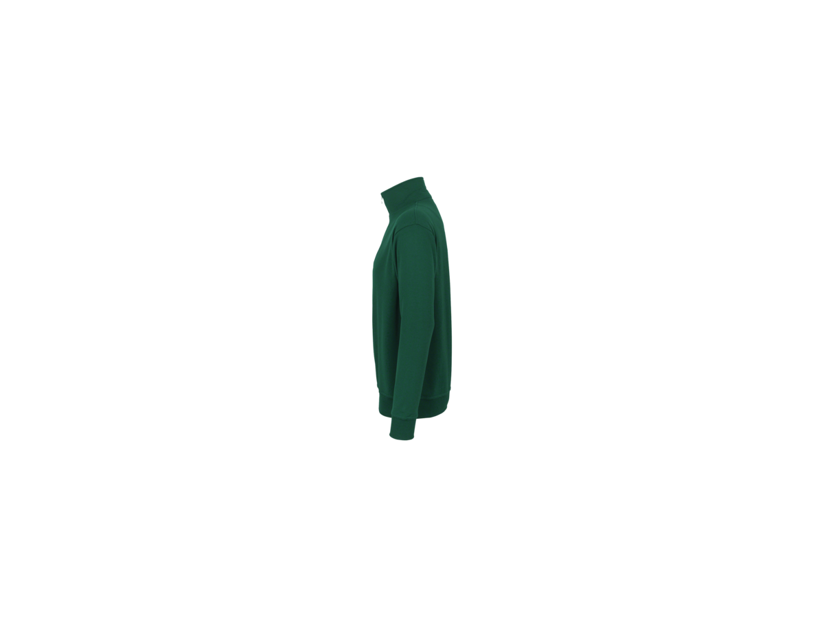 Zip-Sweatshirt Premium Gr. M, tanne - 70% Baumwolle, 30% Polyester, 300 g/m²