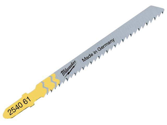 Stichsägeblatt Holz splitterfreie - Schnitte, 75 x 2,5 mm T101B
