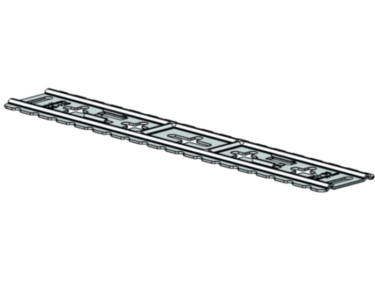 Starfix-Varioplate Typ 1 50-125 mm - 5195 Fusslänge 176 mm