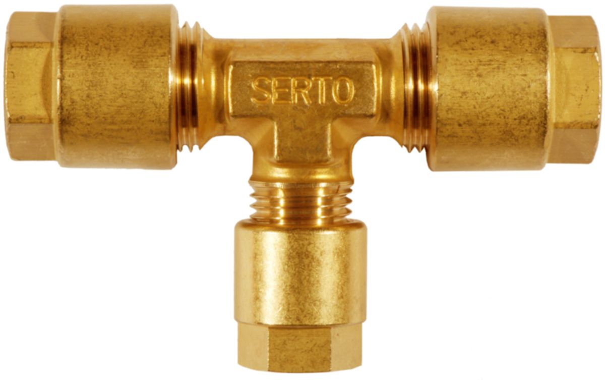 T-Verschraubung Serto Nr. 3021