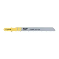 Stichsägeblatt Holz splitterfreie - Schnitte75 x 2,5 mm T101B  TTI