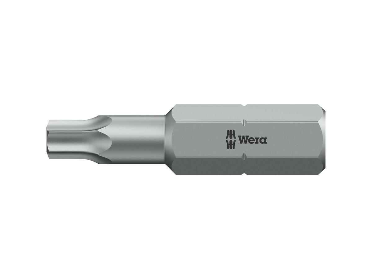 Bit-Einsatz WERA 5/16", Torx - zähhart