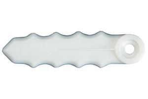 Ersatzmesser für Kunststoffmesserkopf - Makita, 12 Stk.