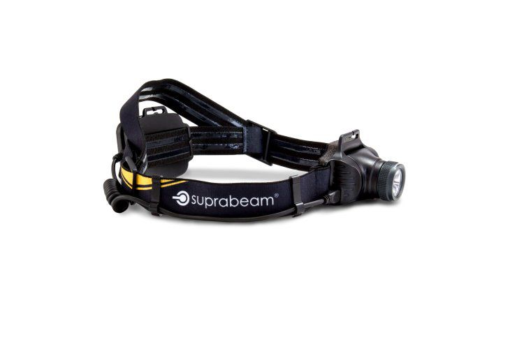 Stirnlampe Suprabeam V3pro 750 lm - Akku, 245 m, IPX4, dimmbar