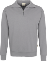 Zip-Sweatshirt Premium Gr. 2XL, titan - 70% Baumwolle, 30% Polyester, 300 g/m²