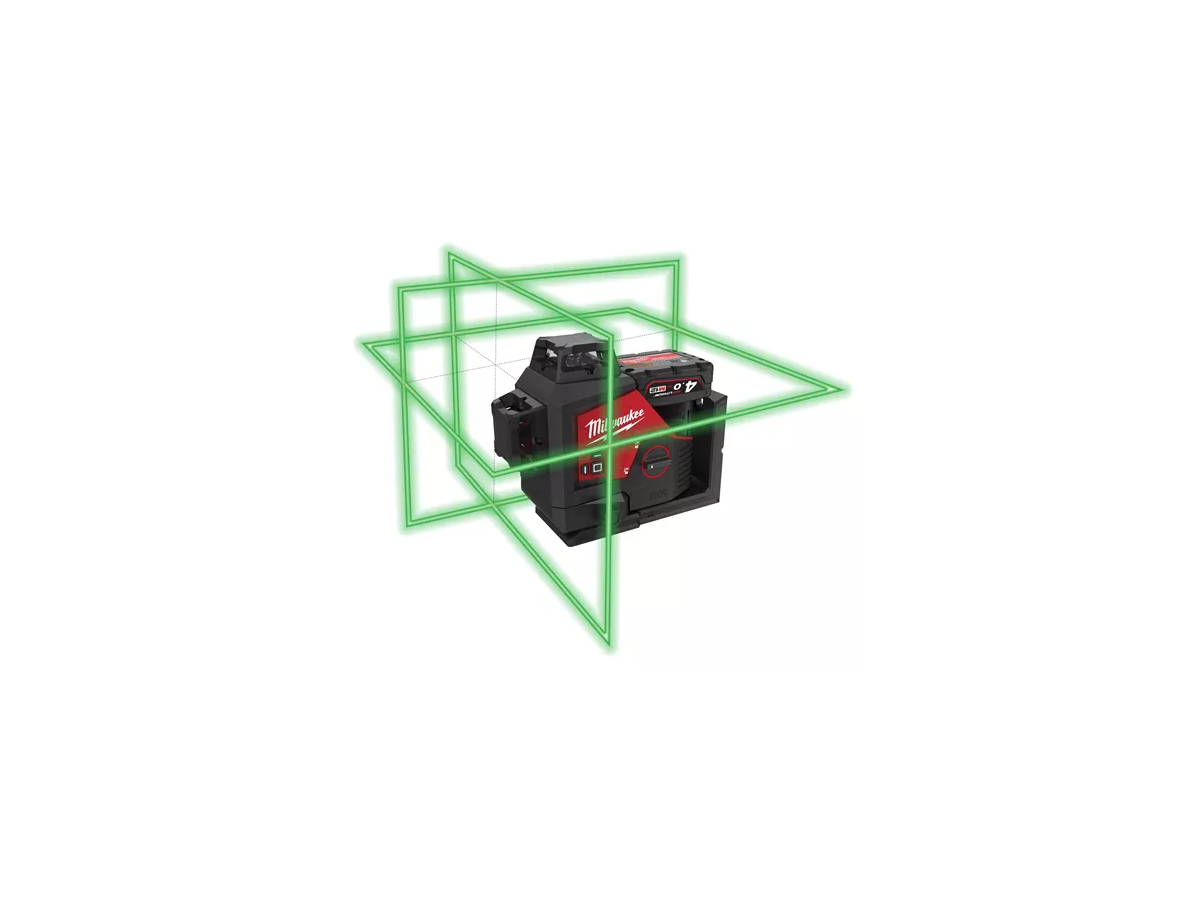 Kreuzlinienlaser 3x360° M12 3PL-401C - Milwaukee