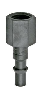 Stecknippel Oetiker DN 6, IG G 1/4"