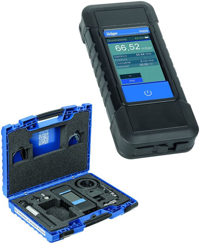 Druckmessgeräte-Set PX4500 - für Dichtheits- und Festigkeitsprüfung
