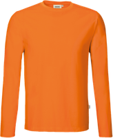 Longsleeve Performance Gr. 2XL, orange - 50% Baumwolle, 50% Polyester, 190 g/m²