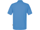 Poloshirt COOLMAX Gr. L, malibublau - 100% Polyester, 150 g/m²