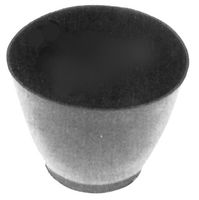 Gipsbecher Plastik - Durchmesser 130 mm