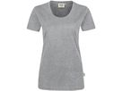 Damen T-Shirt Classic, Gr. XS - grau meliert