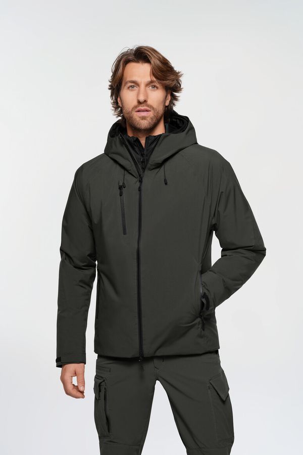 HAKRO High-Activejacke ECO, Gr. M - Farbe: karbongrau, 100% Polyester rec.