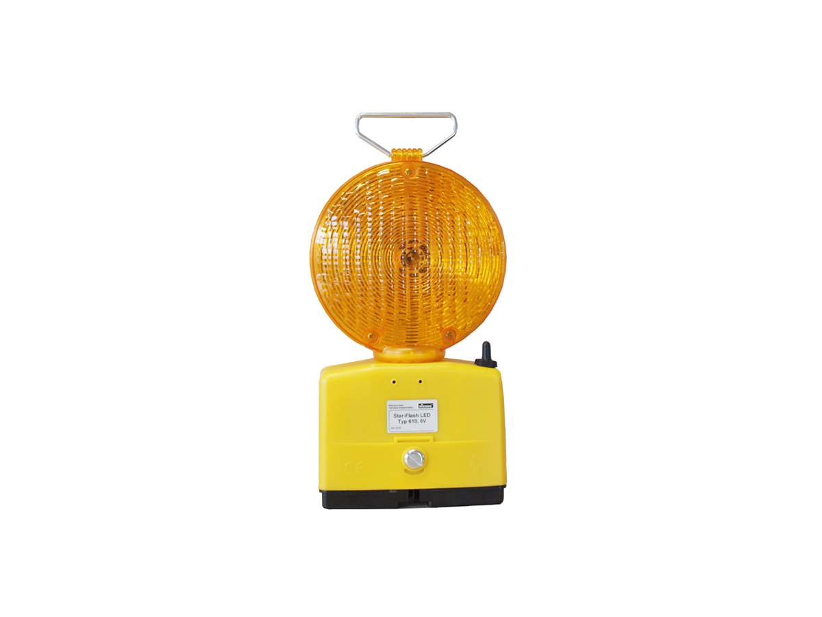Baustellenlampe NISSEN Star-Flash LED - Egger + Co. AG