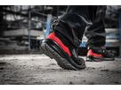 Sicherheits-Stiefel Gr. 47 schwarz - Milwaukee, FLEXTRED S3PS BOA Leder