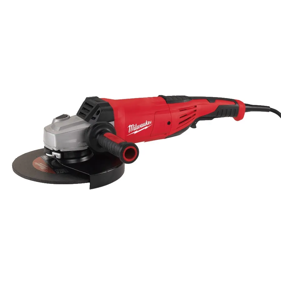 Winkelschleifer AGV 22-230DMS Soft2200W - Milwaukee mit Totmannschalter im Karton