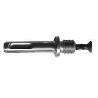 Aufnahmeschaft SDS-Plus für Bohrfutter - mit Sicherungsschraube 1/2" x 20