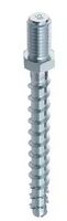 Betonschrauben Multi-Monti Heco 6-Kt. - A-Gewinde, blau verzinkt