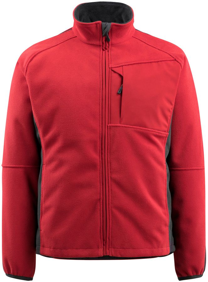 MASCOT MARBURG, Fleecejacke - 100% Baumwolle,