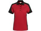 Damen-Poloshirt Contrast Performance - 50% Baumwolle, 50% Polyester, 200 g/m²